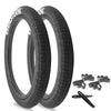 Throttle 20" Tire & Tube Repair Kit - Black/White