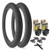 Throttle 20" Tire & Tube Repair Kit - Black