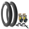 Throttle 20" Tire & Tube Repair Kit - Black/White