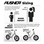 Pusher Balance Bike