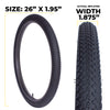 e614 26 inch tires