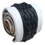 E701 26" Black/White Tire
