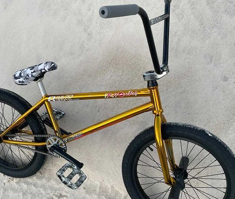 Thick Rhonda BMX Frame - Thicker is Stronger – Eastern Bikes