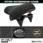 Big Softy V2 Universal Exercise Seat Kit with Rain Cover and Tool