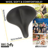 Big Softy V1 Exercise Seat Kit with Rain Cover and Tool