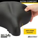 Big Softy V1 Exercise Seat Black