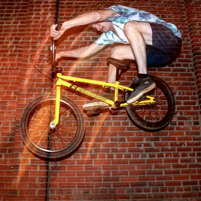 Bmx bike clearance yellow