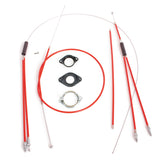 Gyro Kit including upper and lower 2 into 1 cables