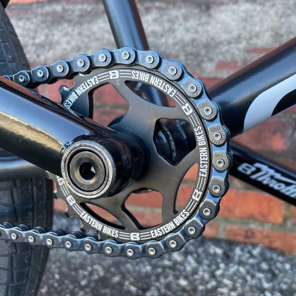 Thick and Strong Eastern Half Link Chain - Team Level BMX chain in 4 ...