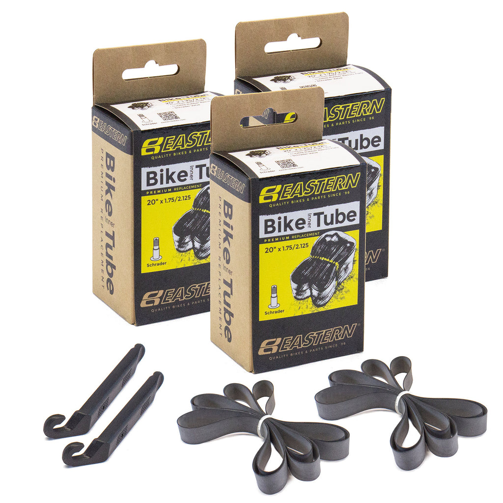 20 Inch BMX Bicycle Tube Repair Kit 3 pack Eastern Bikes