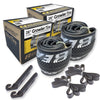 eastern bikes growler 26 inch tire repair kit 2-pack black and silver