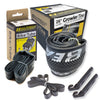 eastern bikes growler 26 inch tire and tube repair kit 1-pack black and silver