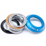 eastern bikes 45/45 headset integrated sealed bearing blue anodized