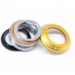 eastern bikes 45/45 headset integrated sealed bearing gold anodized