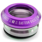 eastern bikes 45/45 headset integrated sealed bearing purple anodized