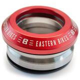 eastern bikes 45/45 headset integrated sealed bearing red anodized
