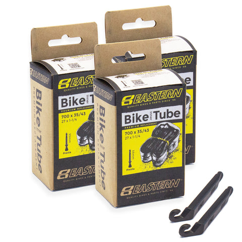 700c Tube Repair Kit (3-pack)- Presta Valve 33mm