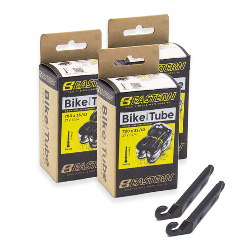 700c Tube Repair Kit (3-pack)- Presta Valve 39mm
