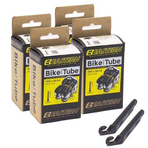 700c Tube Repair Kit (4-pack)- Presta Valve 39mm