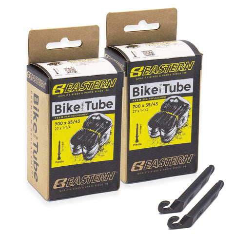 700c Tube Repair Kit (2-pack)- Presta Valve 48mm