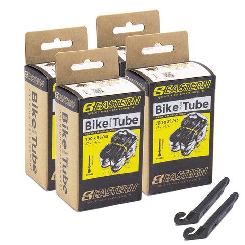 700c Tube Repair Kit (4-pack)- Presta Valve 60mm