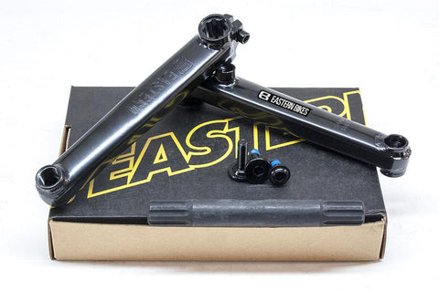 Atom Cranks spline full chromoly BMX cranks – Eastern Bikes