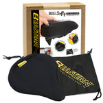 Big Softy Gel Seat Cover Kit w/ Carrying Bag