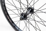 eastern bikes buzzip front wheel black professional bmx wheel
