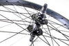 eastern bikes buzzip rear wheel professional bmx wheel black anodized