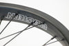 eastern bikes buzzip rear wheel professional bmx wheel black anodized