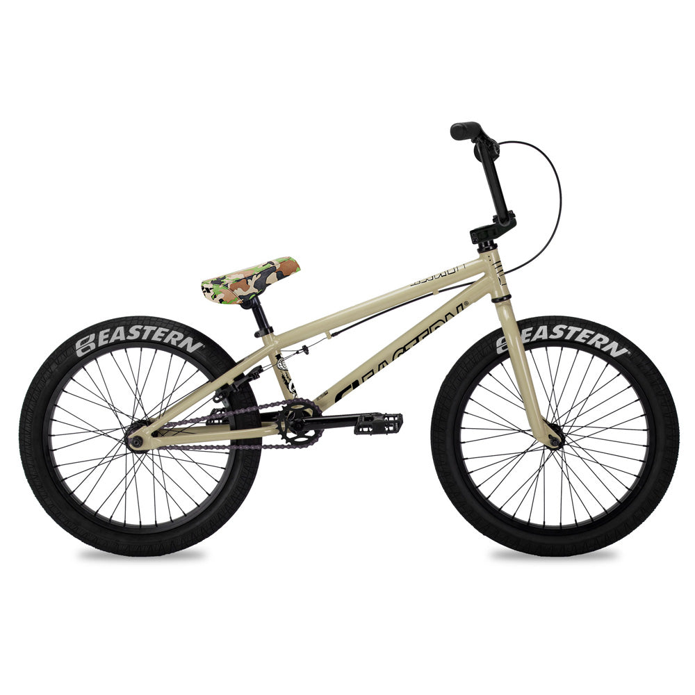 eastern 2018 bikes cobra bmx bicycle Eastern Cobra 20" BMX Bike - 3pc Cranks