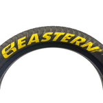 eastern bikes 20 inch curb monkey tires 100psi black and yellow 4