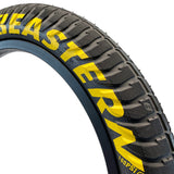 eastern bikes 20 inch curb monkey tires 100psi black and yellow