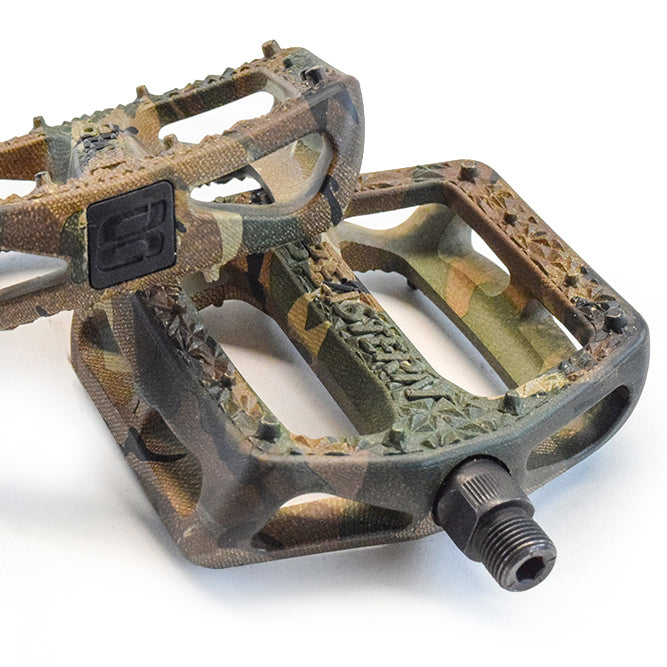 bmx pedals Super Light and Grippy Facet Pedals by Eastern Bikes