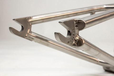 Titanium on sale bmx frame