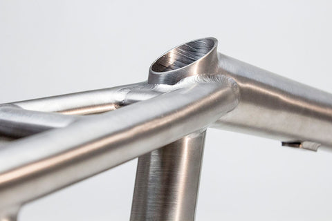 Titanium outlet bmx frame