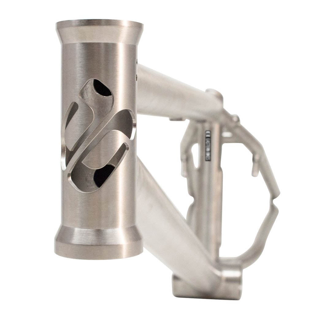 Freestyle Bmx Titanium Bmx Bike Frame Grim Reaper Titanium BMX