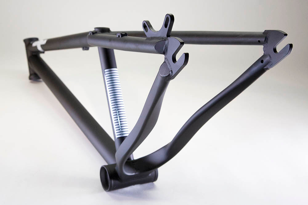 Powder Coating Mountain Bike Frame Respray Aluminum Frame