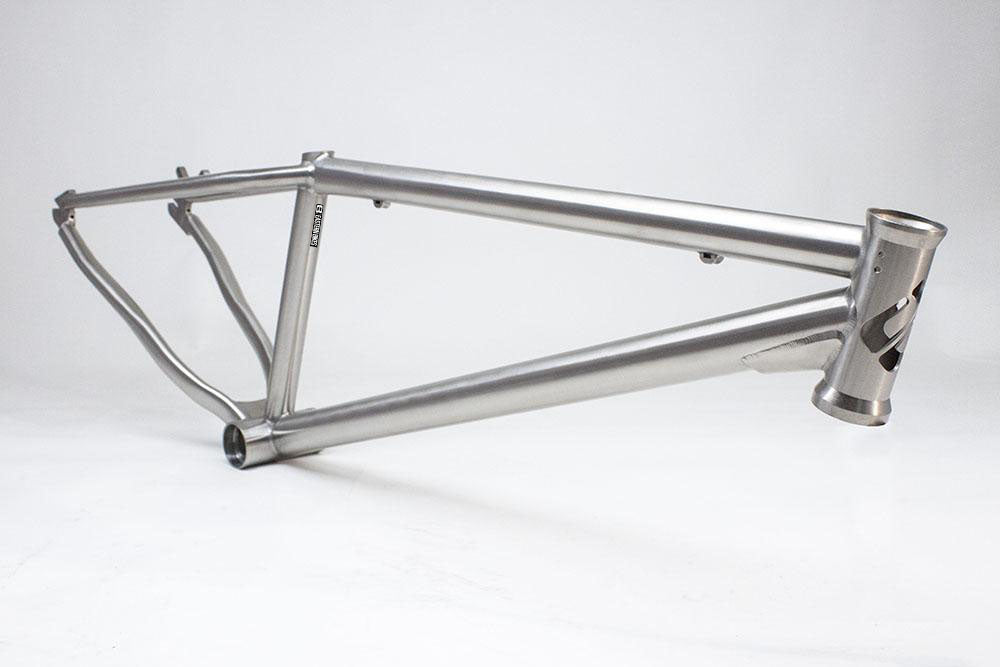 Nighttrain Titanium Mountain Bike Frame super lightweight Ti