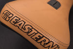 eastern bikes leather pivotal seat tan