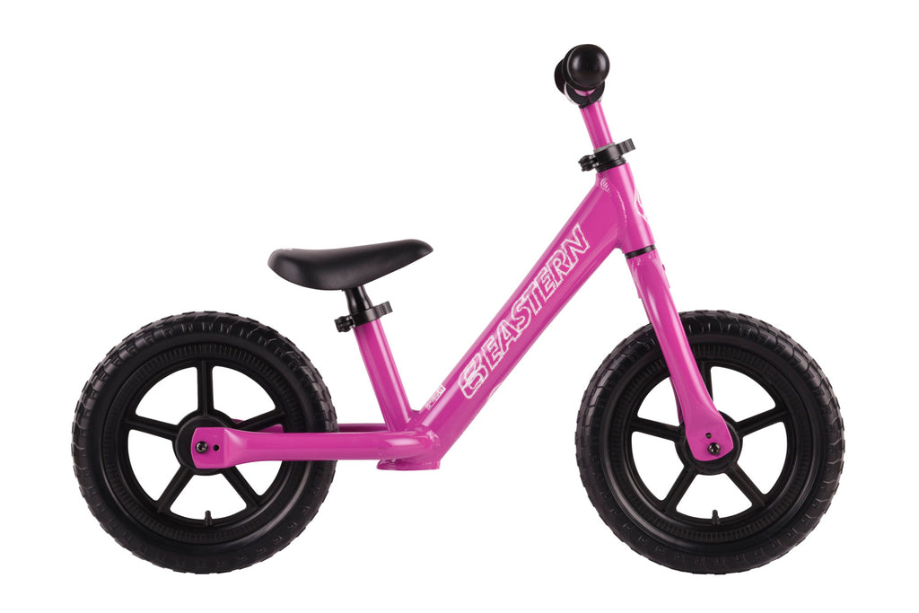 Pink strider online bike