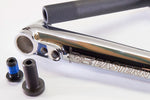 eastern bikes reynolds cranks made of reynolds 853 steel chrome