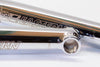 eastern bikes reynolds cranks made of reynolds 853 steel chrome pedal boss