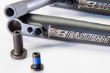 eastern bikes reynolds cranks made of reynolds 853 steel matte black