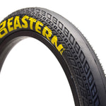 eastern bikes 20 inch squealer tires 100psi black yellow