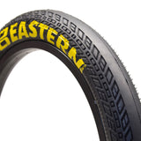 eastern bikes 20 inch squealer tires 100psi black yellow