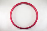 eastern bikes throttle double wall pinned rims 36h red