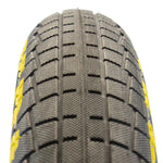 Throttle 20" x 2.4" Tire Repair Kit Black/Yellow - 2 pack