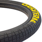 Throttle 20" x 2.2" Tire and Tube Repair Kit Black/Yellow - 1 pack