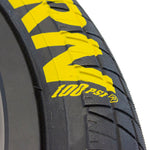 Throttle 20" x 2.2" Tire and Tube Repair Kit Black/Yellow - 2 pack